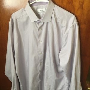 Calvin Klein Button-Down Dress Shirt